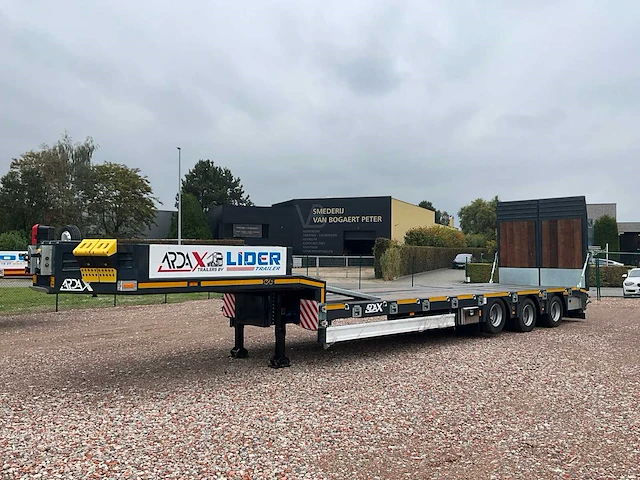 Lider trailer lowbed 3 assig - afbeelding 12 van  33