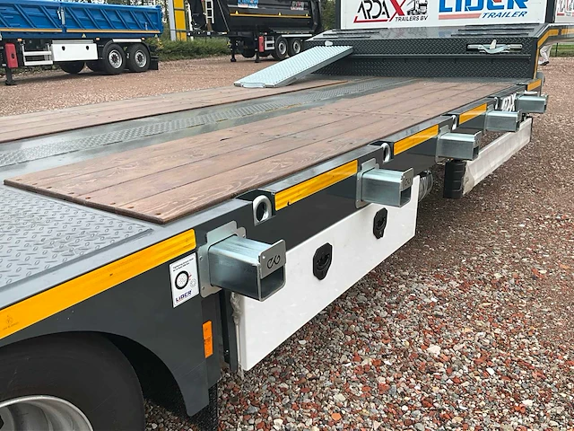 Lider trailer lowbed 3 assig - afbeelding 24 van  33