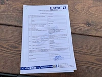 Lider trailer lowbed 3 assig - afbeelding 27 van  33