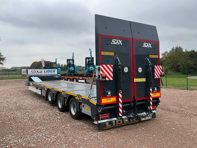 Lider trailer lowbed 3 assig - afbeelding 23 van  33