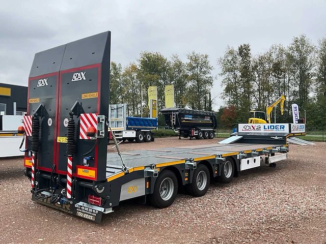 Lider trailer lowbed 3 assig - afbeelding 29 van  33