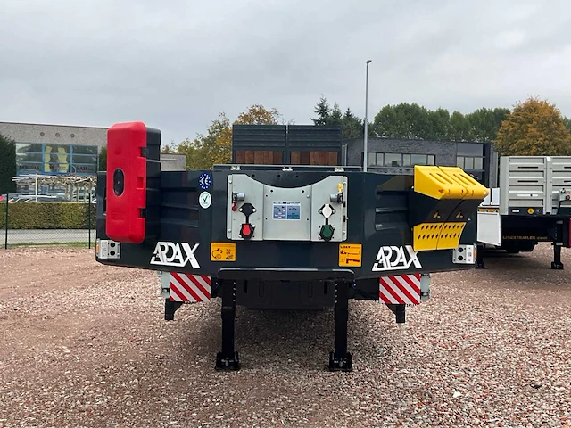 Lider trailer lowbed 3 assig - afbeelding 32 van  33