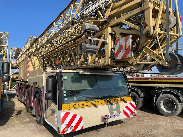 Liebherr - 2011 - mk88 - mobiele torenkraan - afbeelding 12 van  29