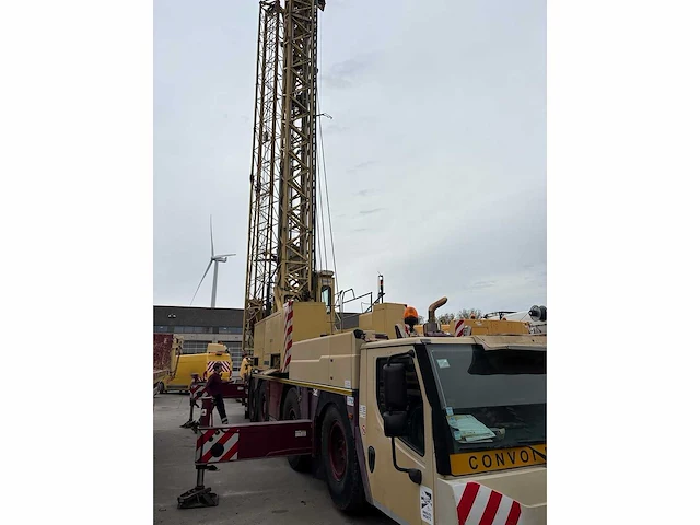 Liebherr - 2011 - mk88 - mobiele torenkraan - afbeelding 27 van  29