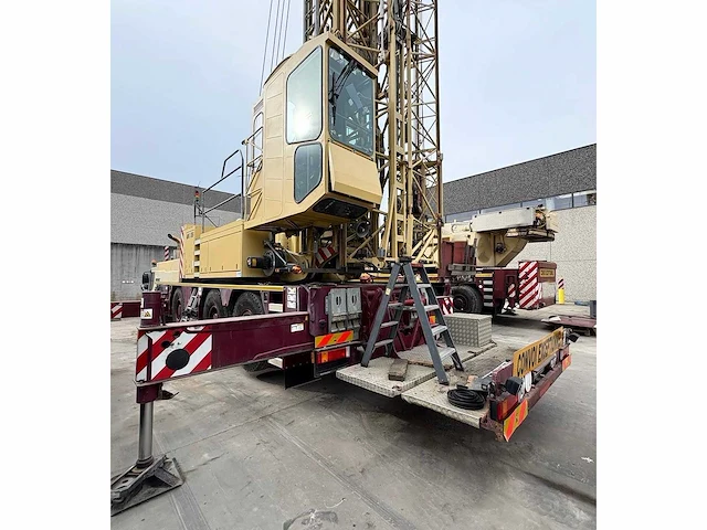 Liebherr - 2011 - mk88 - mobiele torenkraan - afbeelding 28 van  29