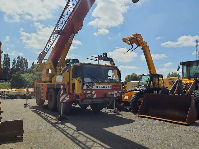 Liebherr - ltm 1050/1 - kranen - afbeelding 1 van  14