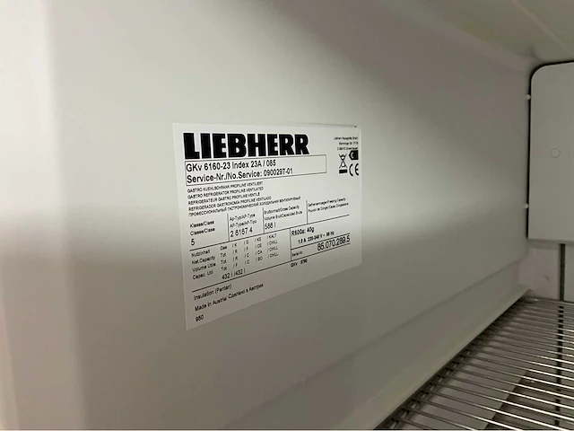 Liebherr - profil line - raffinagekamer - afbeelding 2 van  15