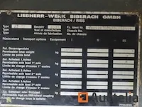 Liebherr 32 tt snelkoppelsysteem hijskraan - afbeelding 9 van  69