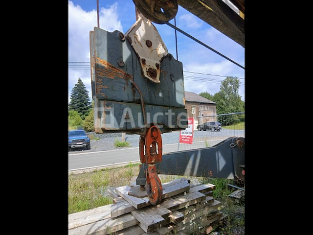 Liebherr 35k kraan - afbeelding 5 van  11