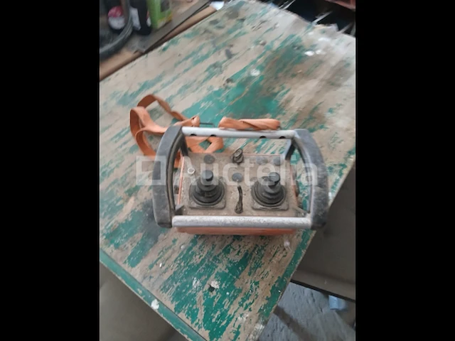 Liebherr 35k kraan - afbeelding 10 van  11