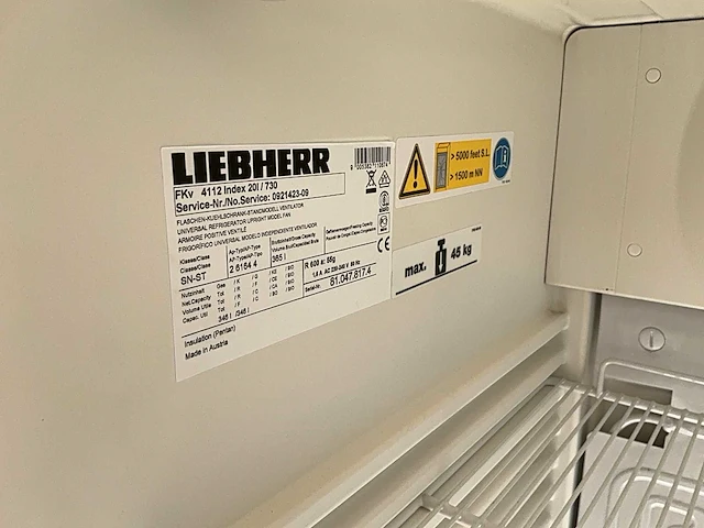 Liebherr 4112 koelkast - afbeelding 2 van  3