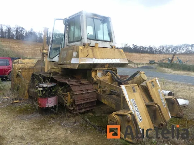 Liebherr bull pusher pr 742 - afbeelding 8 van  15