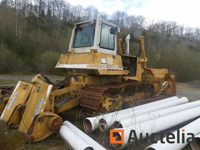 Liebherr bull pusher pr 742 - afbeelding 9 van  15