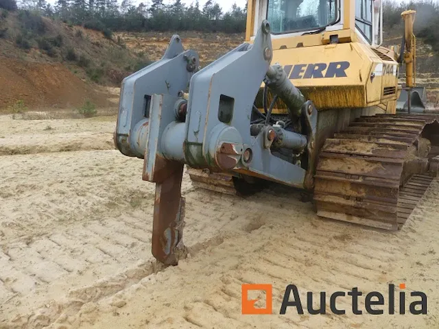 Liebherr bull pusher pr 744 lgp - afbeelding 5 van  17