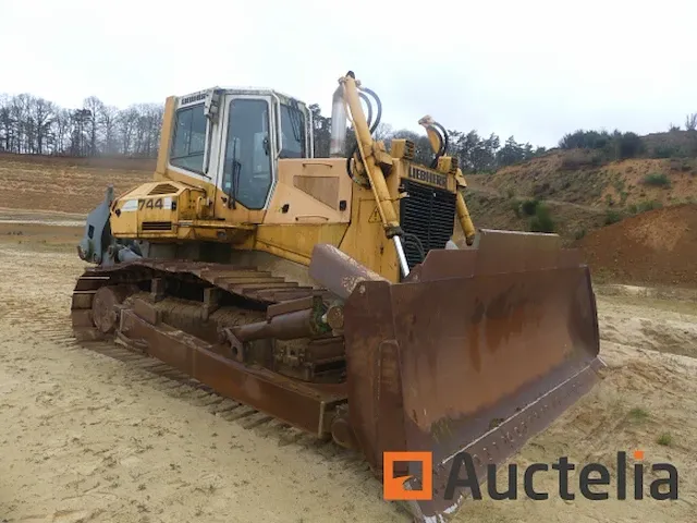 Liebherr bull pusher pr 744 lgp - afbeelding 1 van  17