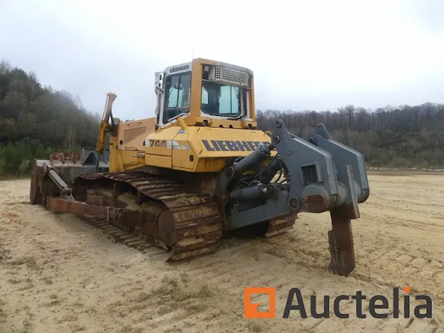 Liebherr bull pusher pr 744 lgp - afbeelding 10 van  17