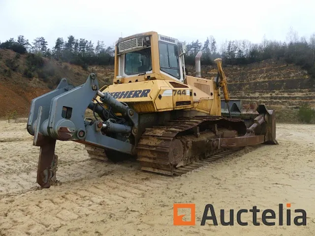 Liebherr bull pusher pr 744 lgp - afbeelding 11 van  17
