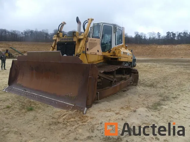 Liebherr bull pusher pr 744 lgp - afbeelding 12 van  17