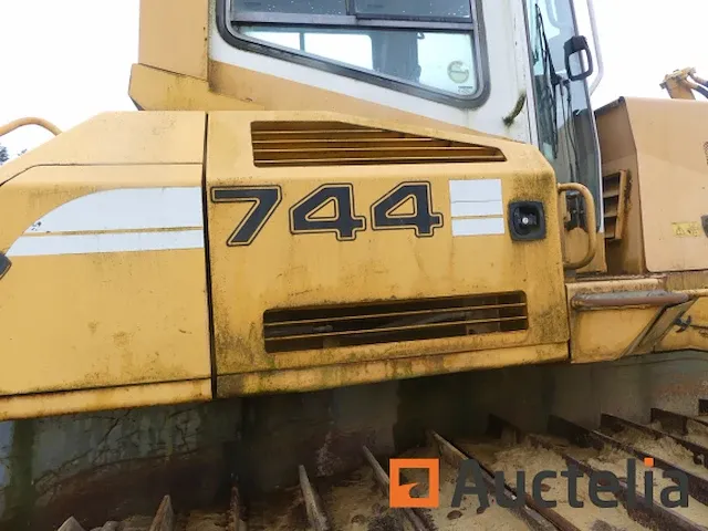 Liebherr bull pusher pr 744 lgp - afbeelding 14 van  17
