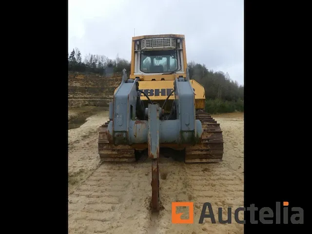 Liebherr bull pusher pr 744 lgp - afbeelding 16 van  17