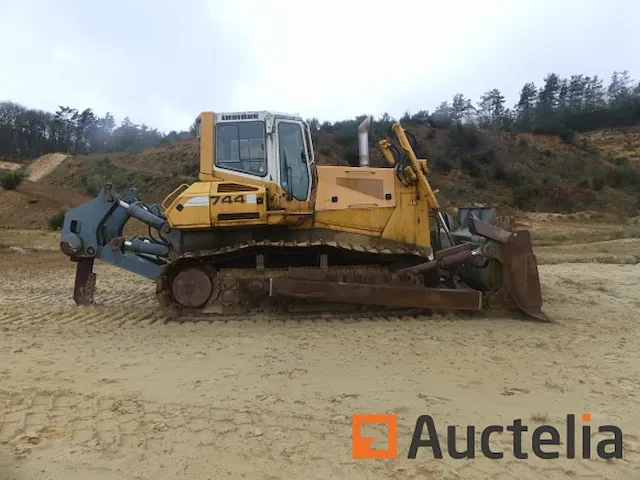 Liebherr bull pusher pr 744 lgp - afbeelding 17 van  17