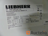 Liebherr fk 5440 index 20p/001 verticale diepvriezer - afbeelding 6 van  6