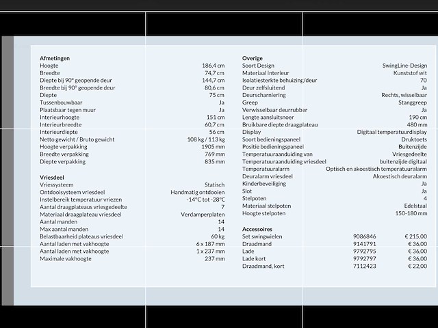 Liebherr gg5210 vriezer - afbeelding 2 van  5
