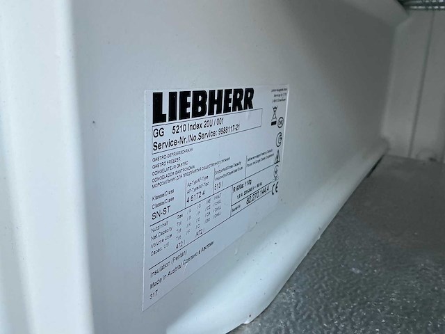 Liebherr gg5210 vriezer - afbeelding 5 van  5