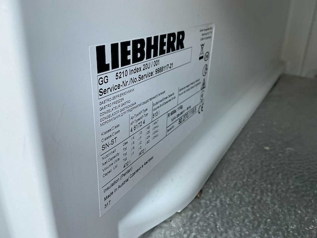 Liebherr gg5210 vriezer - afbeelding 4 van  5