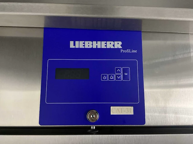 Liebherr ggpv 6570 index 40c/001 vriezer - afbeelding 3 van  5