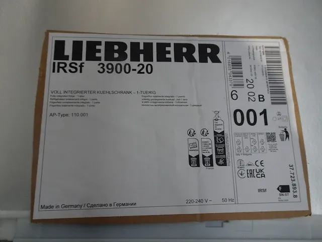 Liebherr koelkast - afbeelding 6 van  6