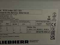 Liebherr koelvriescombinatie - afbeelding 7 van  9