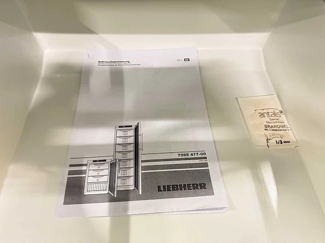 Liebherr lgex 3410 mediline freezer - afbeelding 6 van  6