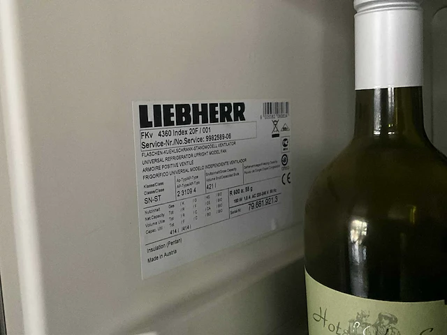 Liebherr profiline 4360 koelkast - afbeelding 4 van  5