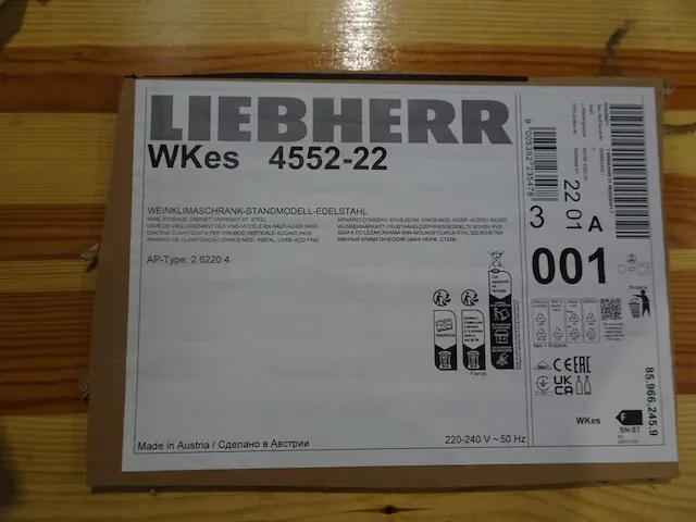 Liebherr wijnbewaarkast - afbeelding 4 van  4