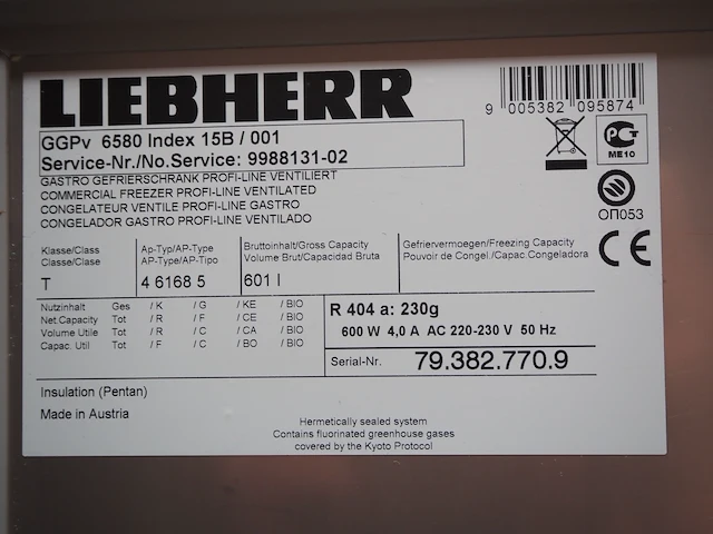 Liebherr - afbeelding 8 van  8