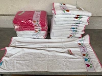 Lief! baby/kinder badhanddoek (21x) - afbeelding 1 van  6