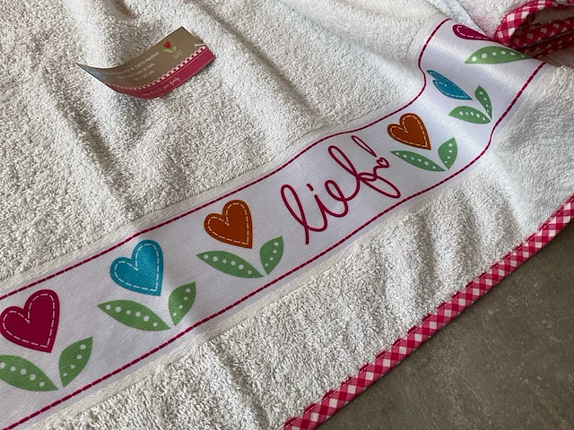 Lief! baby/kinder badhanddoek (21x) - afbeelding 2 van  6