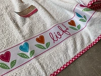 Lief! baby/kinder badhanddoek (21x) - afbeelding 2 van  6