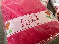 Lief! baby/kinder badhanddoek (21x) - afbeelding 6 van  6