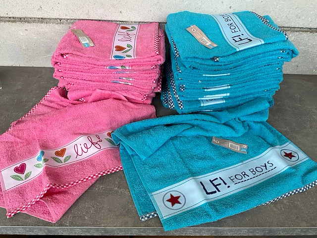 Lief! baby/kinder badhanddoek (29x) - afbeelding 1 van  7