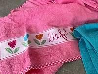 Lief! baby/kinder badhanddoek (29x) - afbeelding 2 van  7