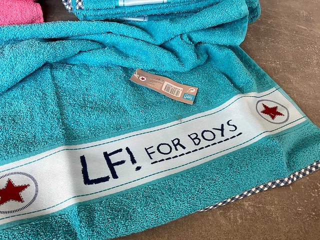 Lief! baby/kinder badhanddoek (29x) - afbeelding 5 van  7