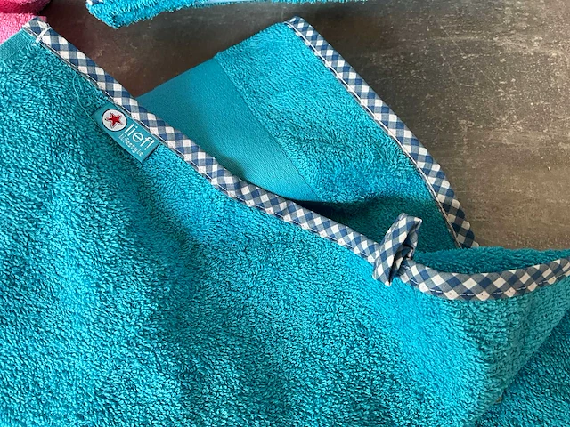 Lief! baby/kinder badhanddoek (29x) - afbeelding 7 van  7