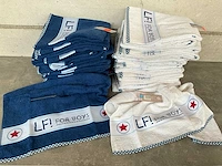 Lief! baby/kinder badhanddoek jongens (36x) - afbeelding 1 van  7