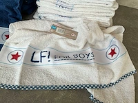 Lief! baby/kinder badhanddoek jongens (36x) - afbeelding 5 van  7