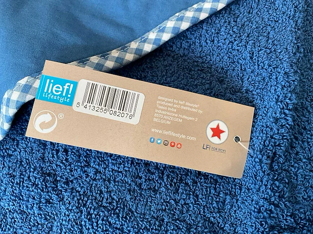Lief! badcape (11x) - afbeelding 4 van  6