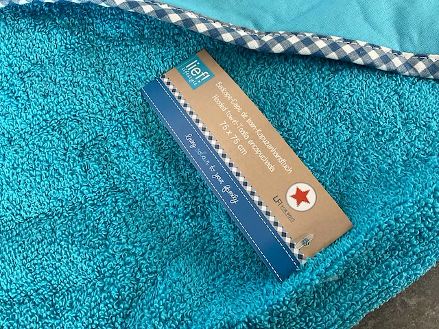 Lief! badcape (15x) - afbeelding 3 van  6