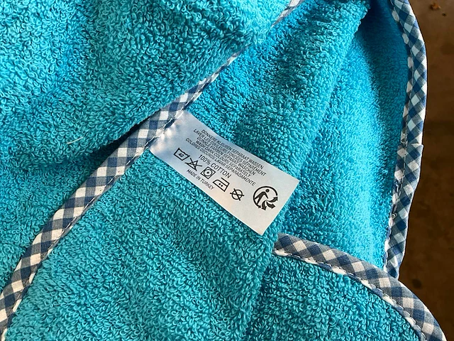 Lief! badcape (15x) - afbeelding 5 van  6