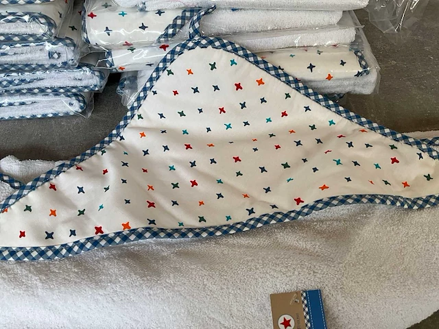 Lief! badcape jongens (15x) - afbeelding 2 van  6